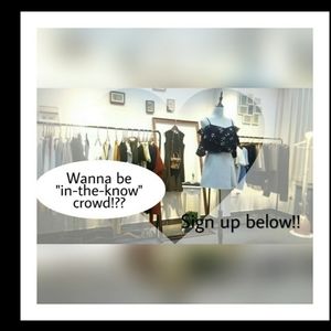 My current sales, promos & giveaways. Follow to be in the know!!